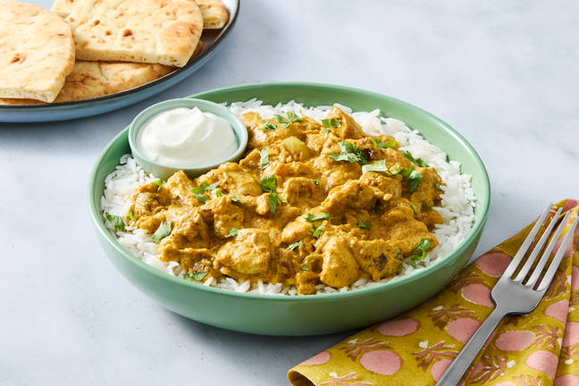 Indian-Style Cashew Curry Chicken