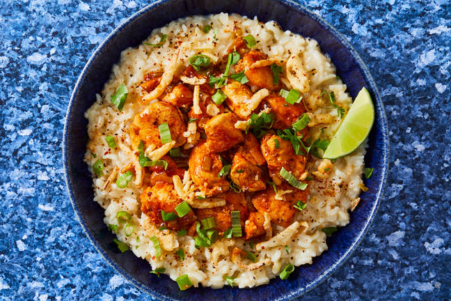 Vietnamese-Style Chicken & Rice Porridge