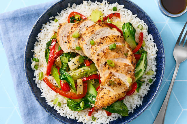 Pan-Seared Orange Chicken