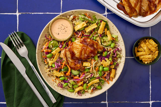 Prep & Bake Sticky Sweet Soy Chicken Thighs