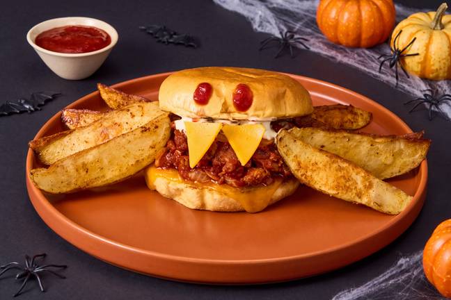 Sloppy Joe “Spiders” with Pork Sausage