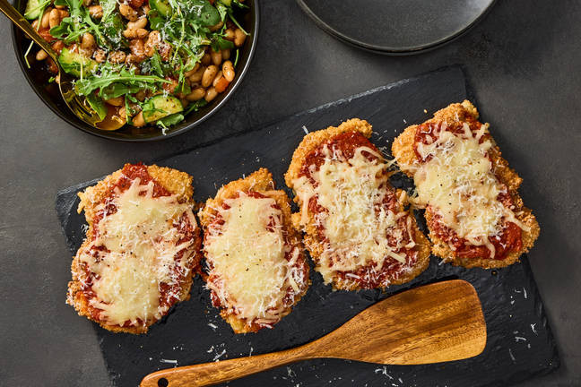XL Gluten-Free-Friendly Chicken Thigh Parm