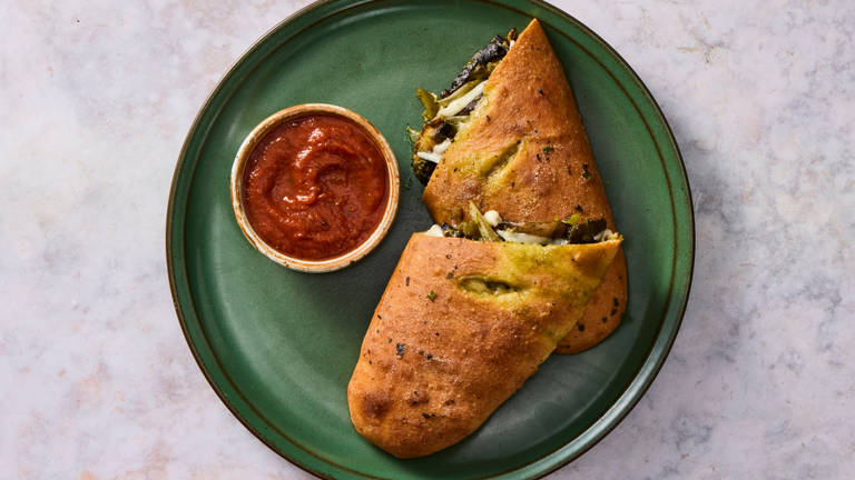 Veggie Supreme Strombolis