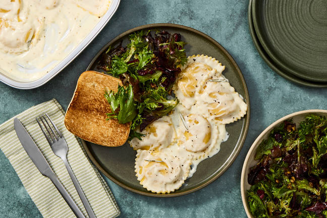 Prep & Bake Creamy Butternut Agnolotti