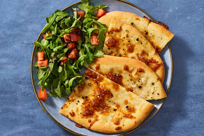 Cacio e Pepe Pizzas