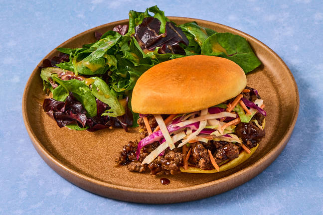 Low-Lift Korean BBQ Beef Sloppy Joes