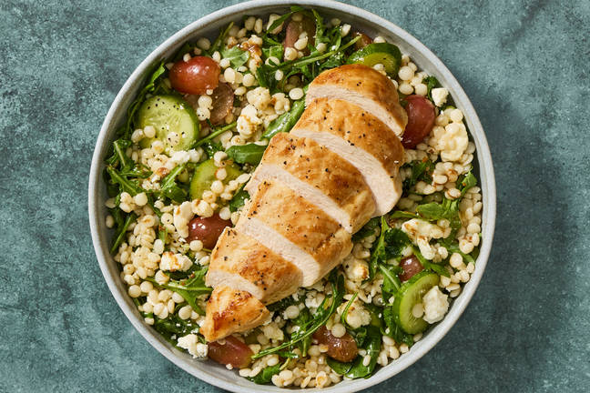 Sweet Balsamic Chicken & Couscous Bowls