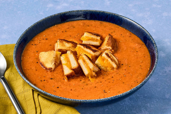 Roasted Tomato & Garlic Bisque