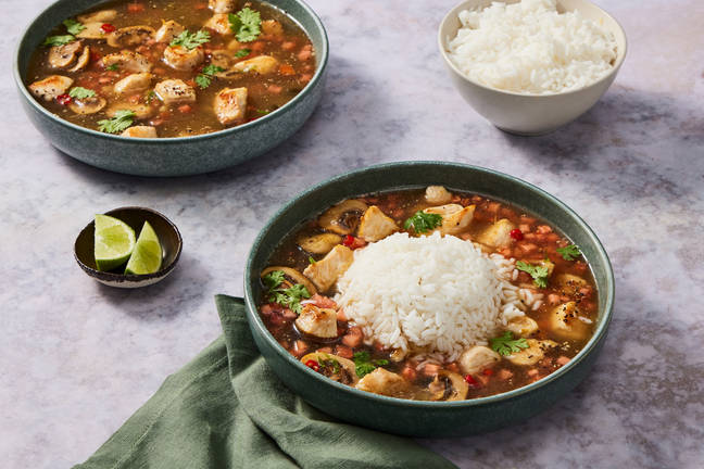 Tom Yum Gai Chicken Soup