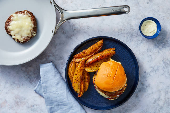 Melty Monterey Jack Burgers