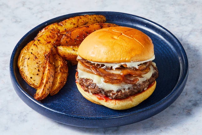 Melty Monterey Jack Burgers