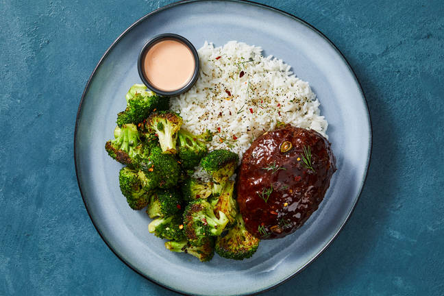Soy-Glazed Hoisin Meatloaves
