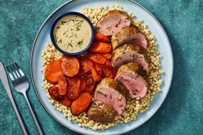 Creamy Dill Pork Filet