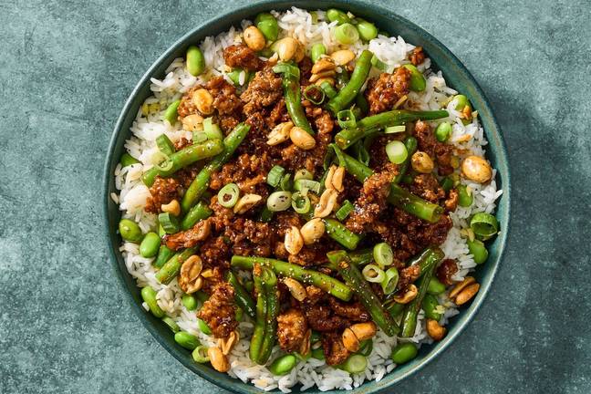 Szechuan Pork & Green Bean Stir-Fry