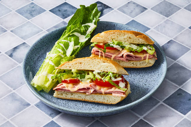 Smoked Ham & Cheese Subs