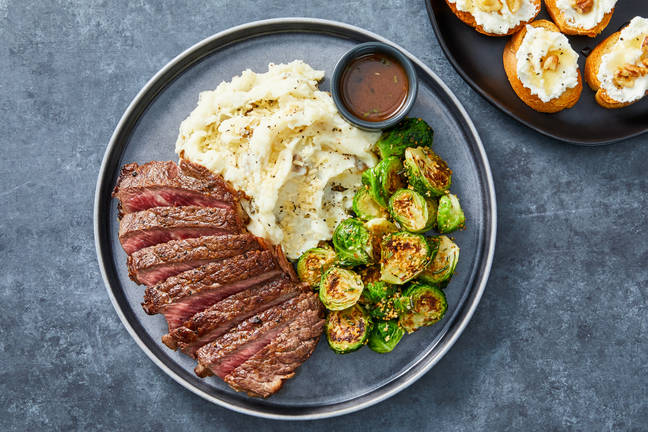 Balsamic & Fig Rib-Eye Steak