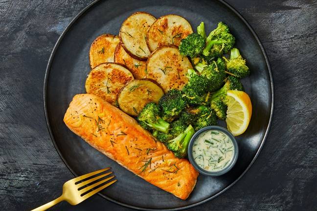 Honey Dijon Dill Salmon