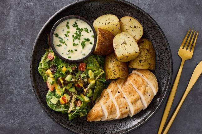 Parmesan Chive Organic Chicken & Potatoes