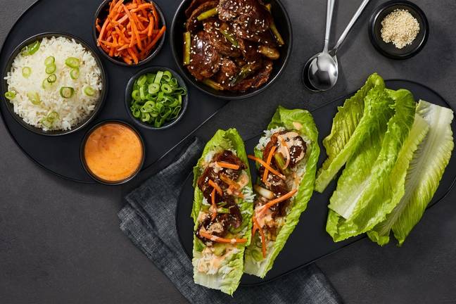 Bulgogi Steak Lettuce Wraps