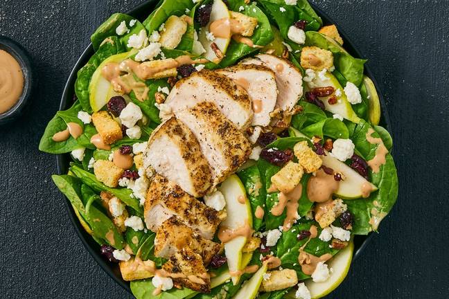 Organic Harvest Chicken, Spinach & Feta Salad