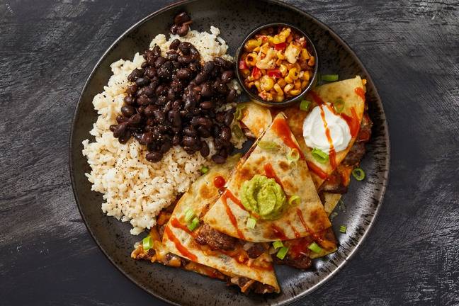 Cantina-Style Steak Quesadillas