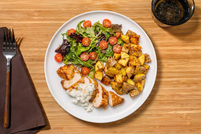 Mild North Indian Chicken & Bombay Potatoes