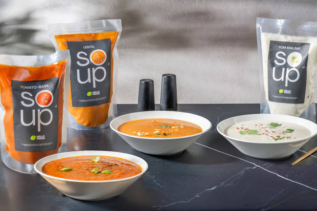 Soup Bundle | Lentil & Tomato Basil & Thai Chicken