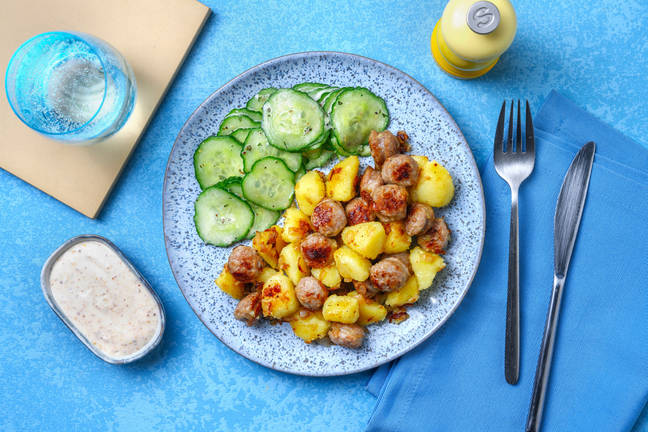 Thüringer Bratkartoffelpfanne 