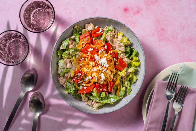 Thunfisch-Bohnen-Salat