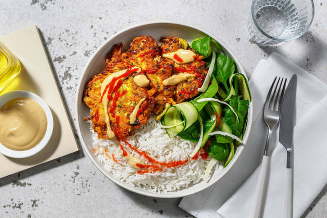 Asiatiske grønnsakslapper