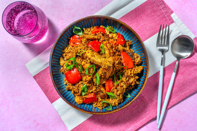 Khao Pad Moo: arroz frito con cerdo