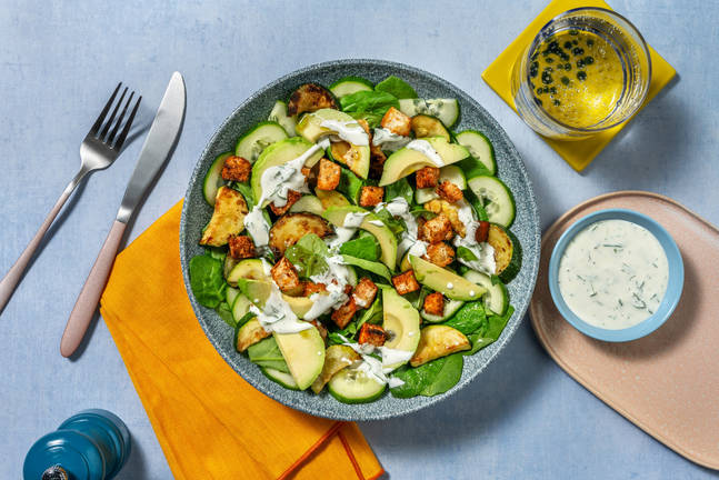 Green Goddess Salad mit Avocado
