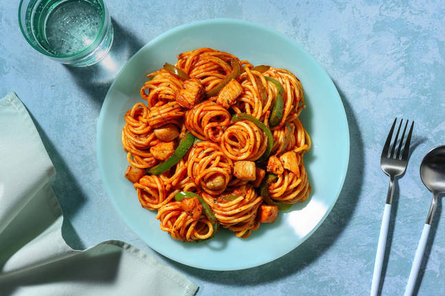 Fajita Style Whirlpool Spaghetti