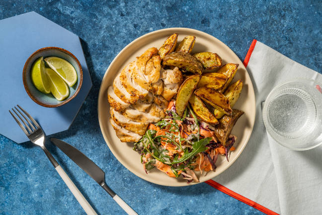 Caribbean Style Jerk Chicken Thighs