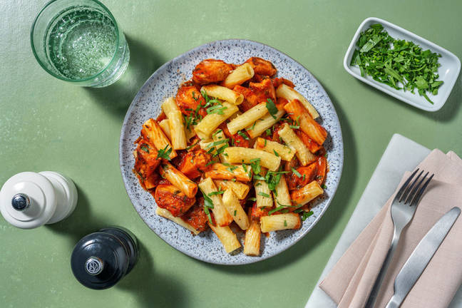 Easy Chicken Pasta Bake