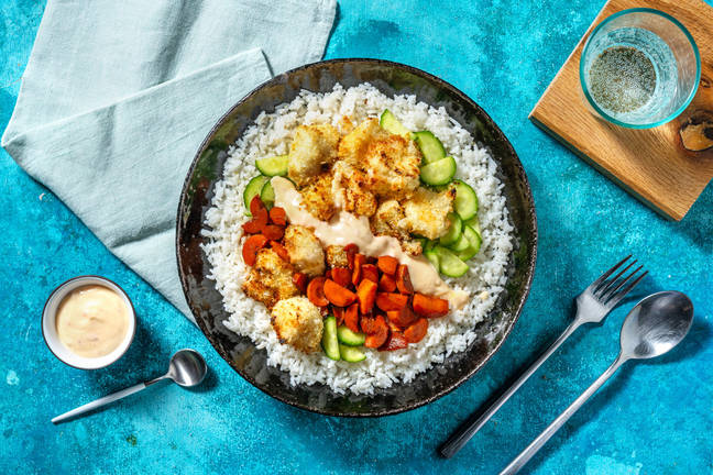 Bang Bang Cauliflower