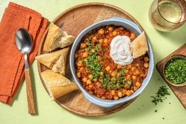 Moroccan Spiced Lentil Stew