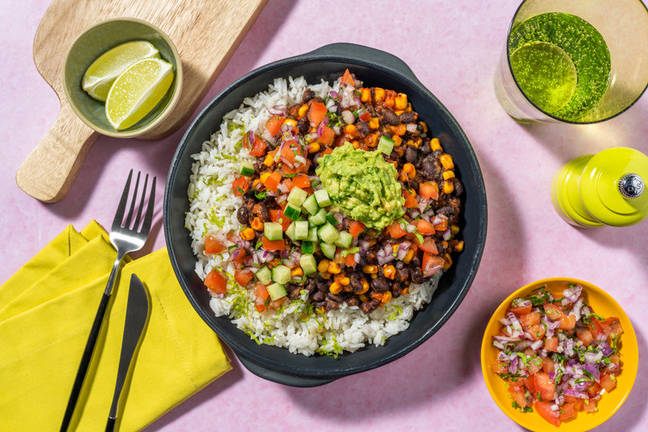 Chipotle Black Bean Burrito Bowl