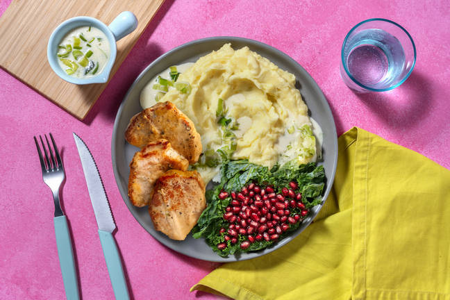 Pannstekt fläskytterfilé