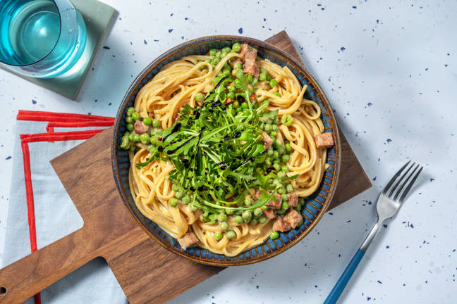 Easy Sun-Dried Tomato Chorizo Linguine