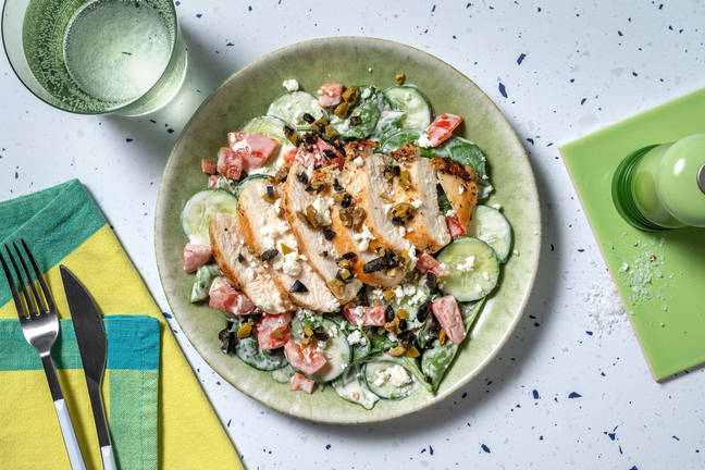 Greek Chicken Salad