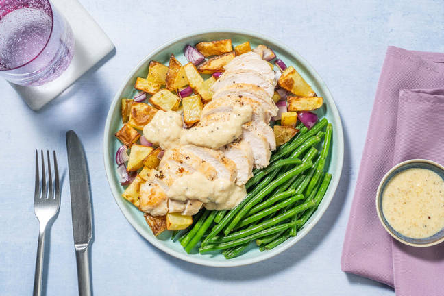 Roasted Sheet Pan Chicken Breast