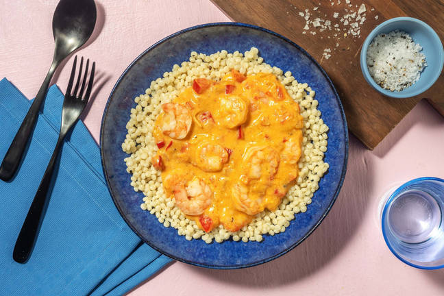 Creamy Sun-Dried Tomato Pesto Shrimp