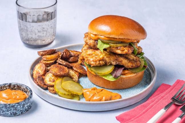 Smoky Chipotle Chicken Sandos