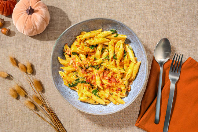  Creamy Butternut Squash Penne