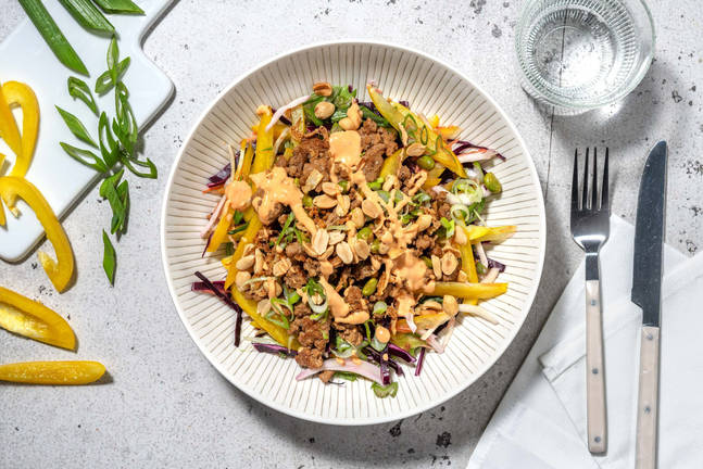 Smart Turkey Crunch Salad