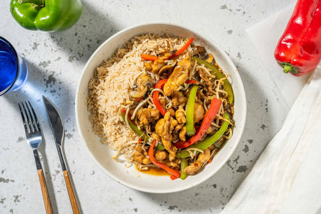 Chicken Chop Suey