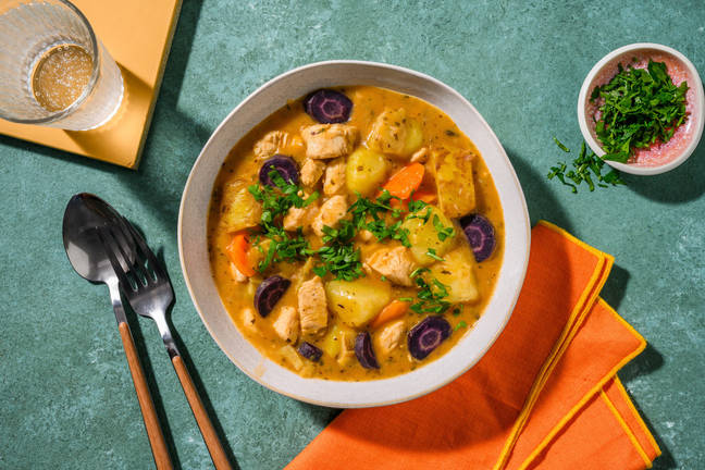 Hearty Chicken Stew
