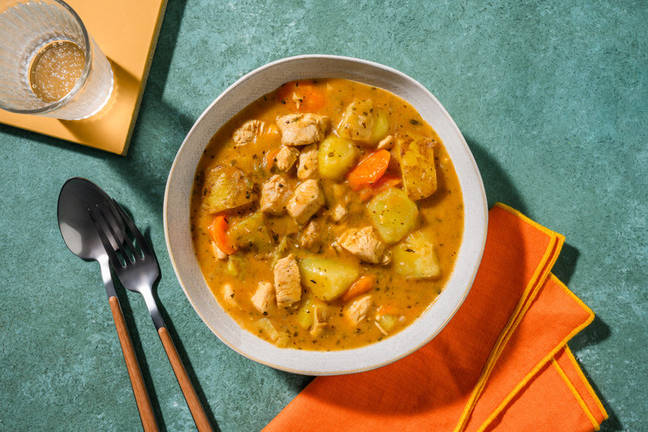 Hearty Chicken Stew