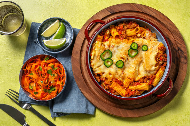 Mexicansk vegetarpasta